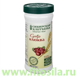 Сибирская клетчатка® "Суперклюква", 280 г