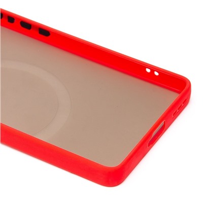 Чехол-накладка - PC041 для "Infinix GT 20 Pro" (red) (232742)