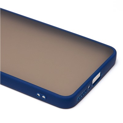 Чехол-накладка - PC041 для "Xiaomi Redmi Note 13 4G Global" (dark blue) (228008)
