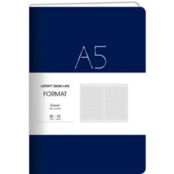 Блокнот А5  60л ЛАЙТ "Format. No 3" иск.кожа БФФК5604331 Эксмо