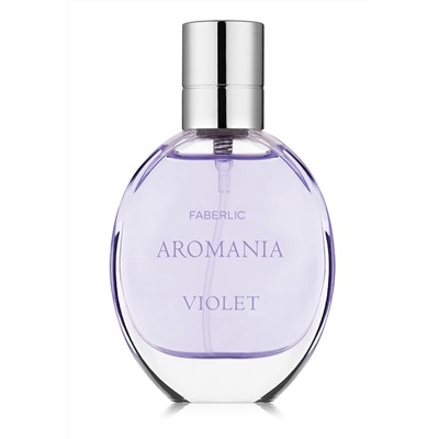 Туалетная вода для женщин Aromania Violet