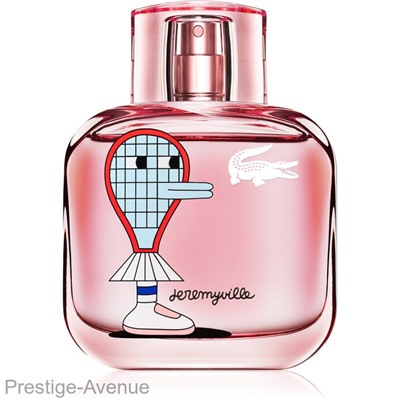 Lacoste L.12.12 pour Elle Sparkling Collector Edition x Jeremyville 90 ml