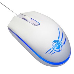 Мышь оптическая Dialog Gan-Kata MGK-07U (white)