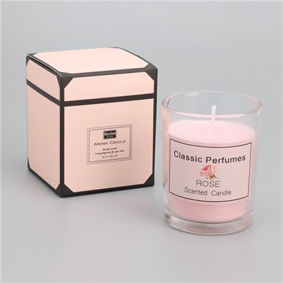 Свеча ароматическая "Aroma Candle", 5х6 см, МИКС