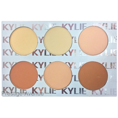 Пудра Kylie Contour Powder Kit (6 оттенков)