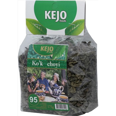 KejoFoods. Зеленый №95 175 гр. мягкая упаковка