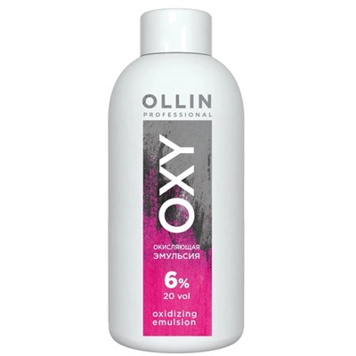 Эмульсия окисляющая Ollin Professional Oxy, 6%, 20 vol, 90 мл