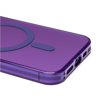 Чехол-накладка - SM025 SafeMag для "Apple iPhone 13 Pro" (violet) (232118)