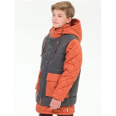 BZXL5296 (Куртка для мальчика, Pelican Outlet )