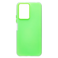 Чехол-накладка - SC346 для "Xiaomi Redmi 12 4G" (green) (232601)