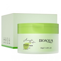 Очищающий гидрофильный бальзам для снятия макияжа Bioaqua Avocado Cleansing Cream