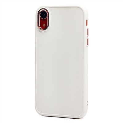 Чехол-накладка - SC311 для "Apple iPhone XR" (white) (210201)