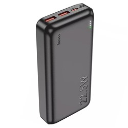 Внешний аккумулятор Hoco J101A PD QC (повр. уп.) 20000mAh Micro/Type-C/USB*2/Type-C (black)