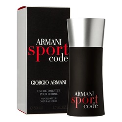 Купить Armani Code Sport Giorgia Armani НАПРАВЛЕНИЕ  - цена за 1 мл