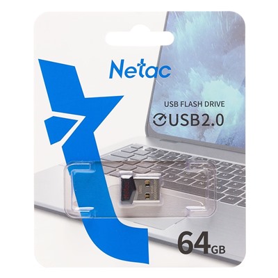 Флэш накопитель USB 64 Гб Netac UM81 Ultra (black)