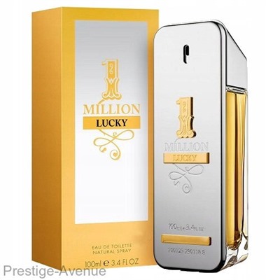 Paco Rabanne "One Million Lucky" for men 100ml A-Plus