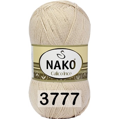 Пряжа Nako Calico Ince