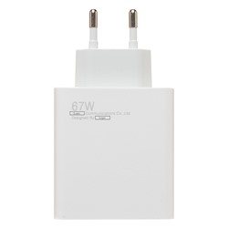 Адаптер Сетевой ORG Xiaomi [BHR6035EU] (повр. уп.) USB 67W (B) (white)