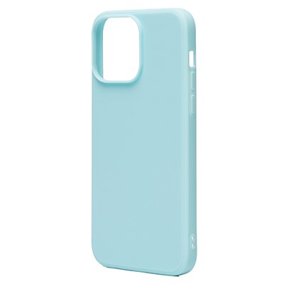 Чехол-накладка Activ Full Original Design для "Apple iPhone 14 Pro" (light blue) (206374)