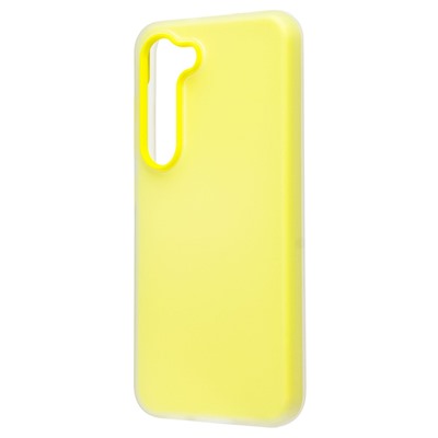 Чехол-накладка - SC346 для "Samsung Galaxy S23" (yellow) (232547)