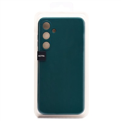 Чехол-накладка Activ Full Original Design для "Samsung Galaxy A35" (dark green) (228326)