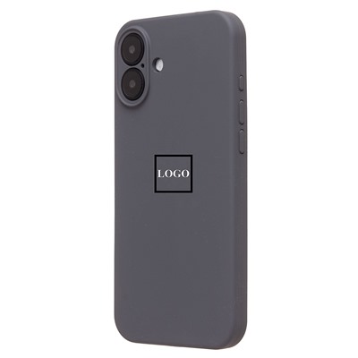 Чехол-накладка ORG Soft Touch для "Apple iPhone 16 Plus" (dark gray) (234548)