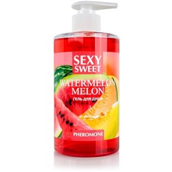 Гель для душа Sexy Sweet WATERMELON&MELON с феромонами 430 мл 9560171