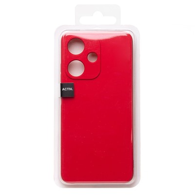 Чехол-накладка Activ Full Original Design для "Infinix Hot 30i" (red)