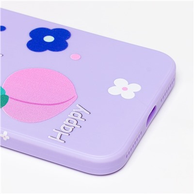 Чехол-накладка - SC246 для "Apple iPhone 7 Plus/iPhone 8 Plus" (008) (lavender)