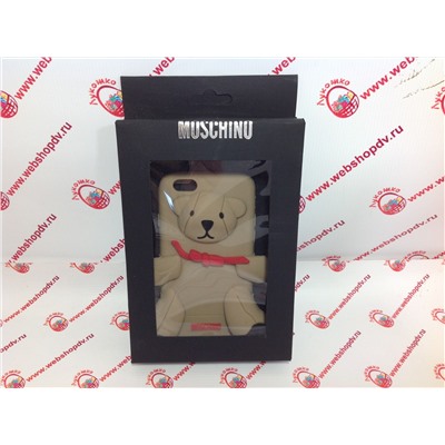 Чехол Moschino Bear Медведь для iPhone 6