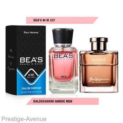 Beas M237 Baldessarini Ambre Men edp 50 ml