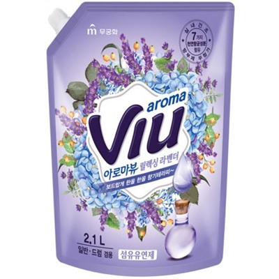 Кондиционер для белья Mukunghwa Aroma Viu "Лаванда", 2.1 л