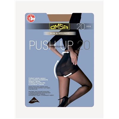 OMS-Push-Up 20 моделир.шортики/1 Колготки OMSA Push-Up 20 моделир.шортики