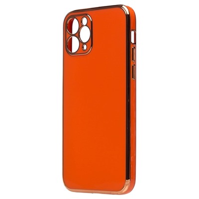 Чехол-накладка - SC301 для "Apple iPhone 11 Pro" (orange) (208136)