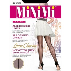 MiNi-Linea Charme/2 Колготки MINIMI Linea Charme тюль шов