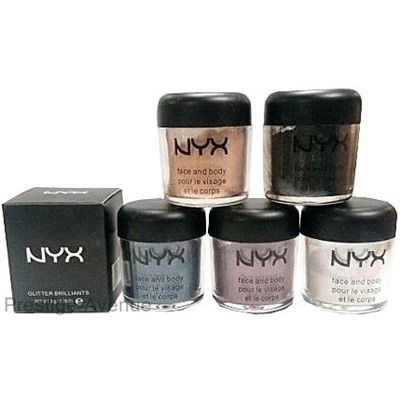 Рассыпчатые тени NYX Glitter Brilliants 8g