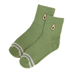 Носки, цвет зеленый, арт.37.0855
