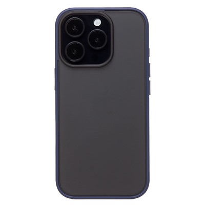 Чехол-накладка - PC035 для "Apple iPhone 16 Pro" (dark blue) (234439)