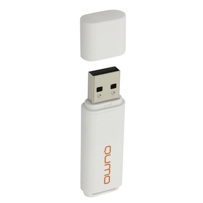 Флэш накопитель USB 64 Гб Qumo Optiva OFD-01 (white)