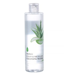 Вода мицеллярная Deoproce Clean & Micellar Cleansing Water Aloe, очищающая, 300 мл