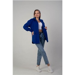 Пальто-рубашка женское 100009 синий