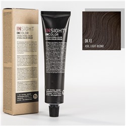 INSIGHT Краситель 8.1 пепельный светлый блонд. ASH LIGHT BLOND 100 мл