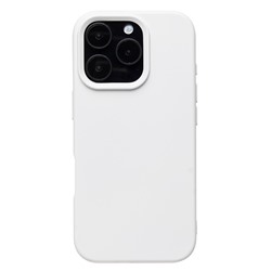 Чехол-накладка Activ Full Original Design для "Apple iPhone 16 Pro" (white) (234459)