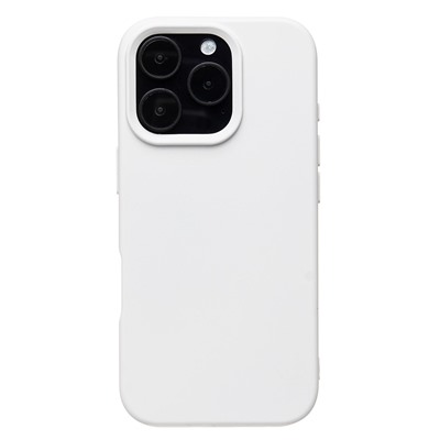 Чехол-накладка Activ Full Original Design для "Apple iPhone 16 Pro" (white) (234459)