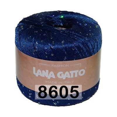 Пряжа Lana Gatto Paillettes Lg