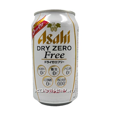 Пиво безалкогольное Dry Zero Free Asahi, Япония, 350 мл Акция