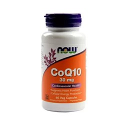 Кофермент Q10, 30 мг, 60 капсул