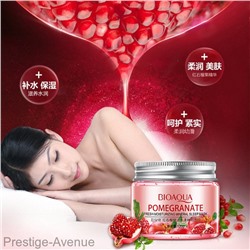 Ночная маска для лица Bioaqua Pomegranate Fresh Mineral Sleep Mask 120g (гранат) арт.6049