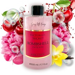 Парфюмированная пена для ванны с шиммером Victoria's Secret Bombshell Intense