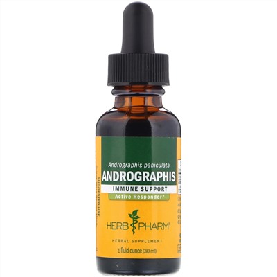 Herb Pharm, Andrographis, 1 fl oz (30 ml)